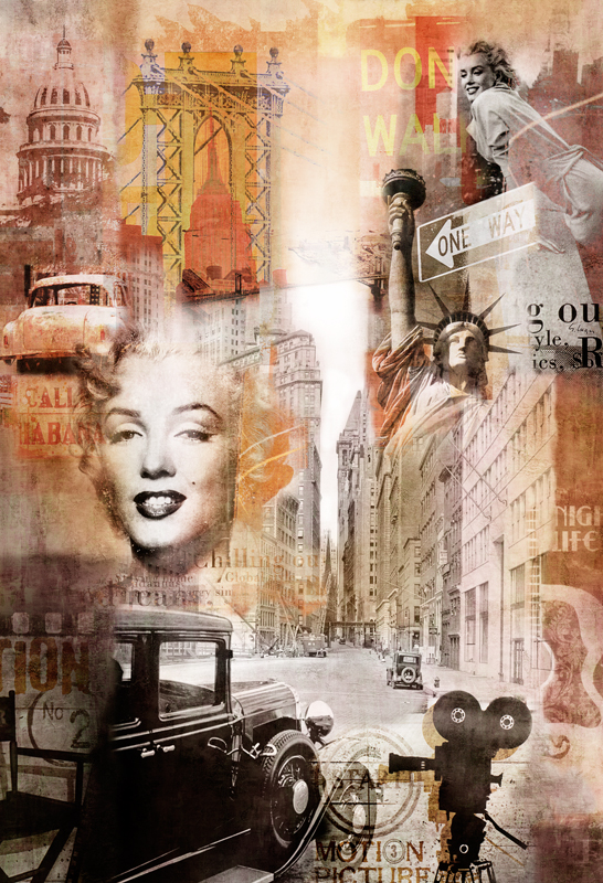 Affresco Ретро 7023