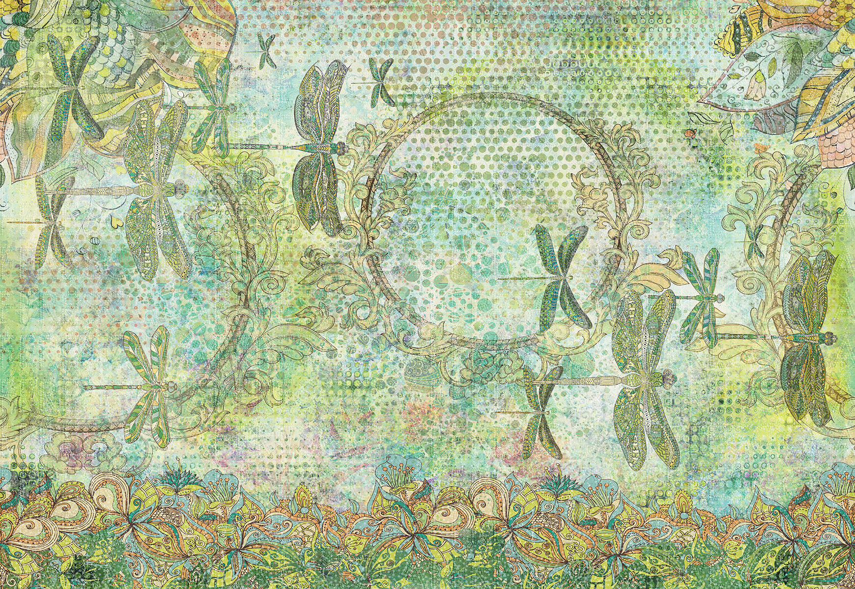 Affresco Природа ID136382