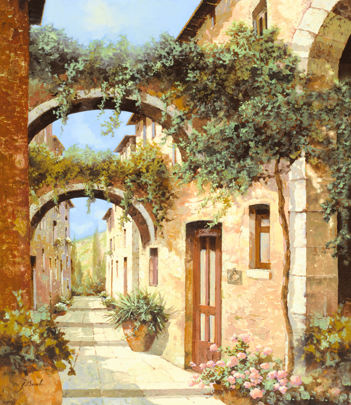 Affresco Живописный пейзаж 6794