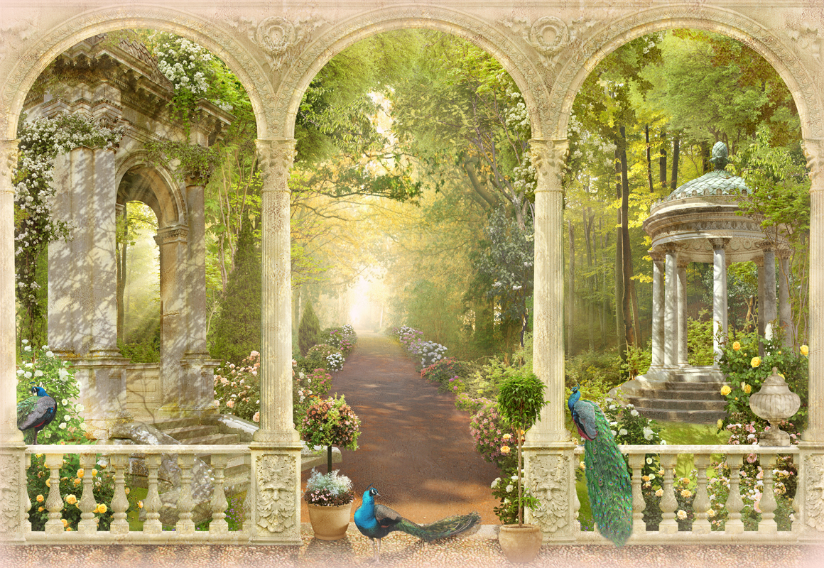 Affresco Лучшие пейзажи 4974