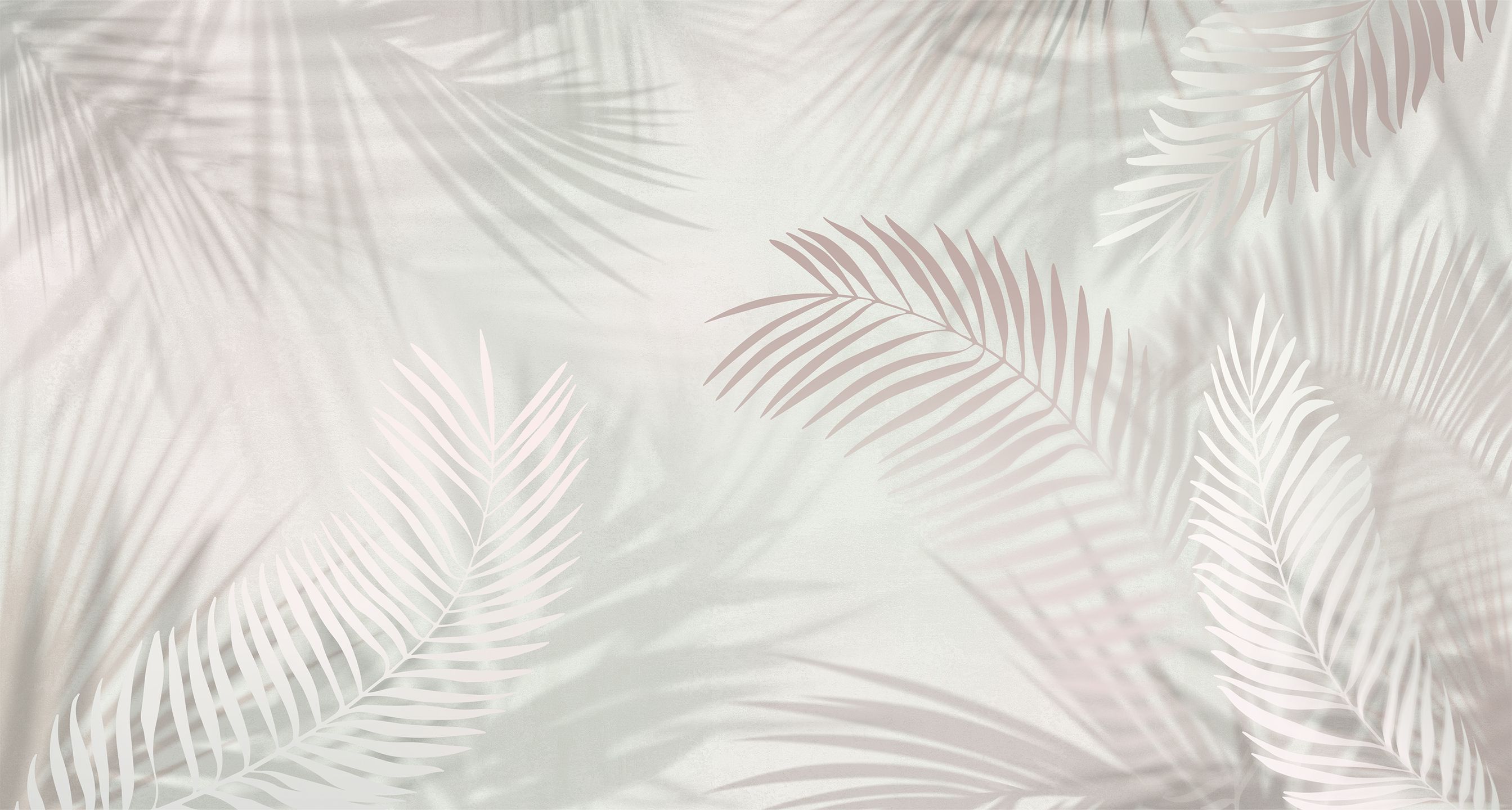 421302 Creativille тени пальмовых листьев