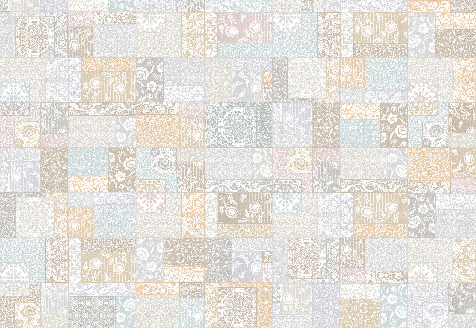 Affresco Восточный орнамент ID136502