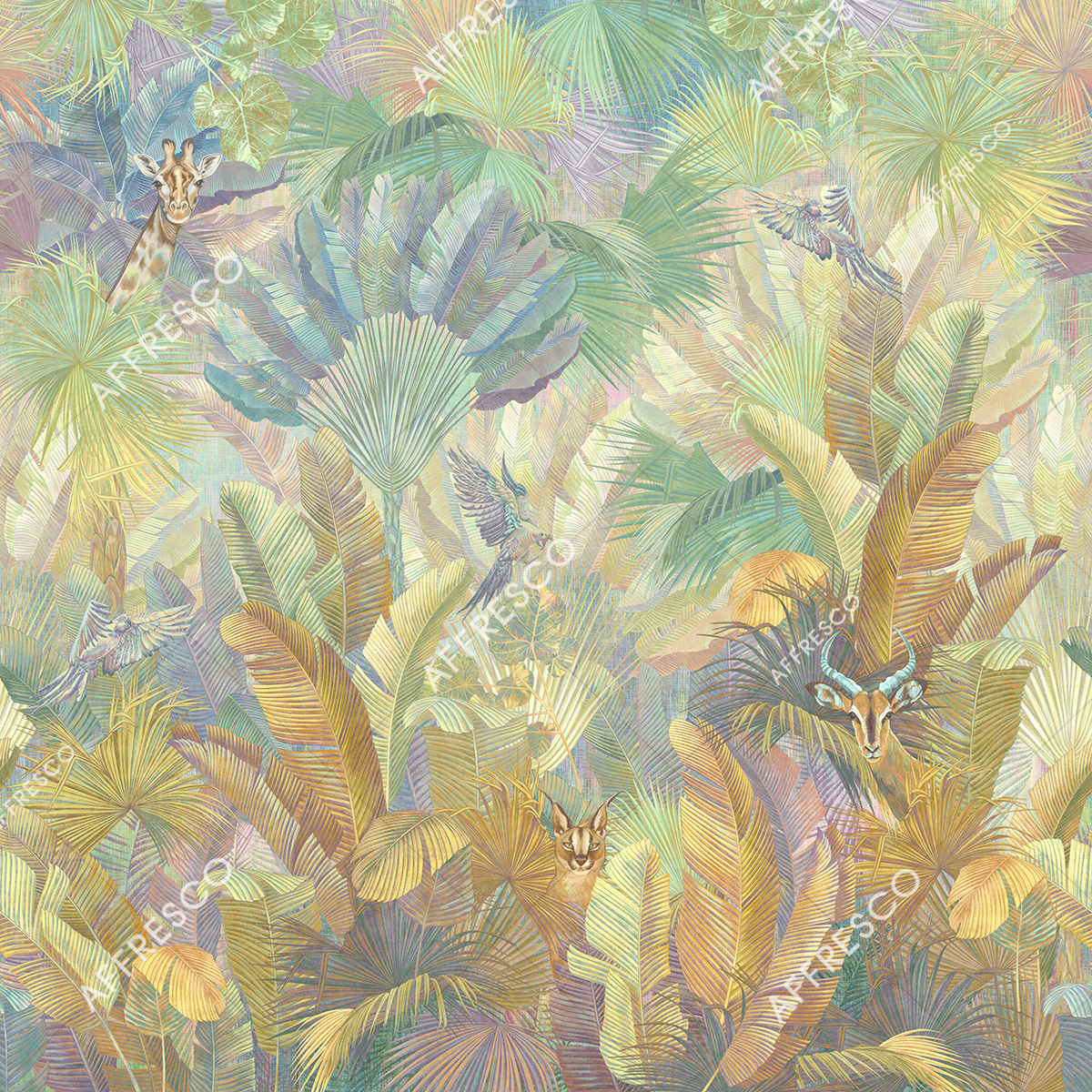 Affresco Тропики ID138148