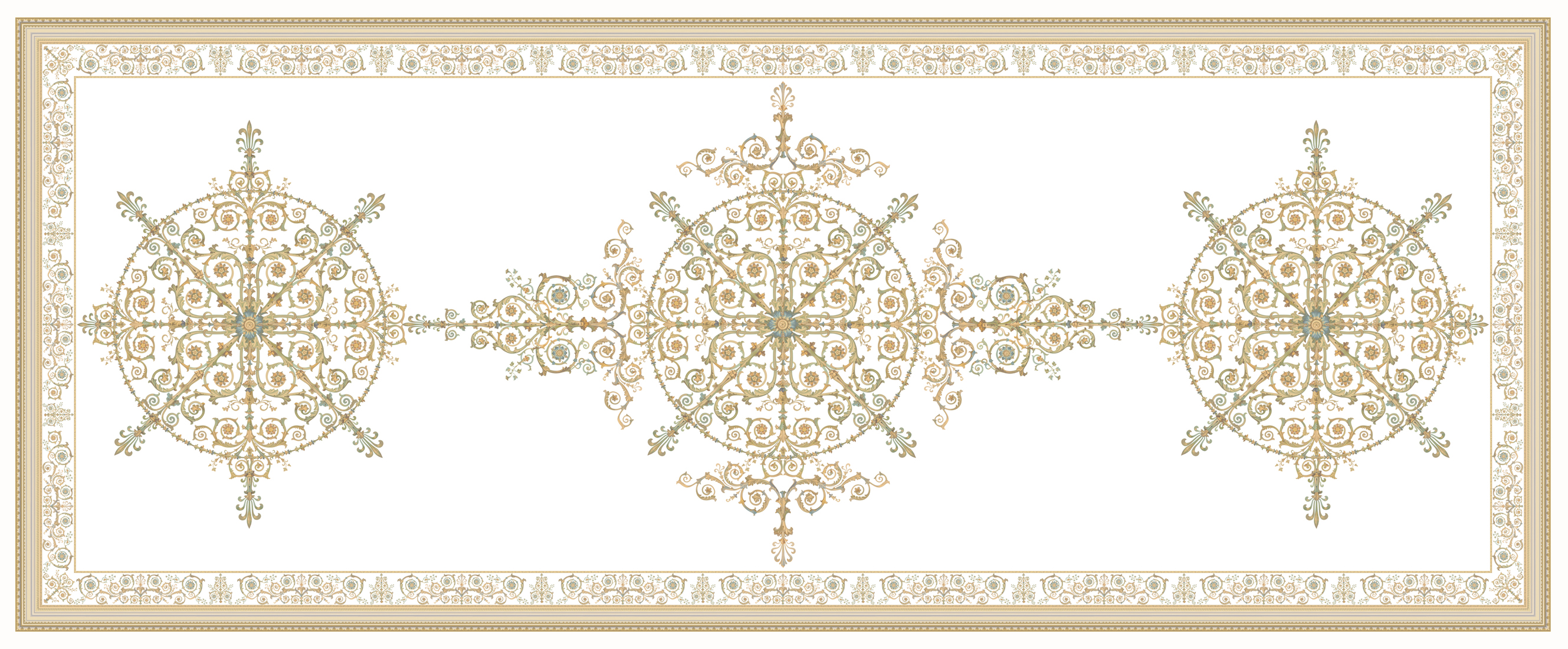 Affresco Сюжеты для потолков 9813