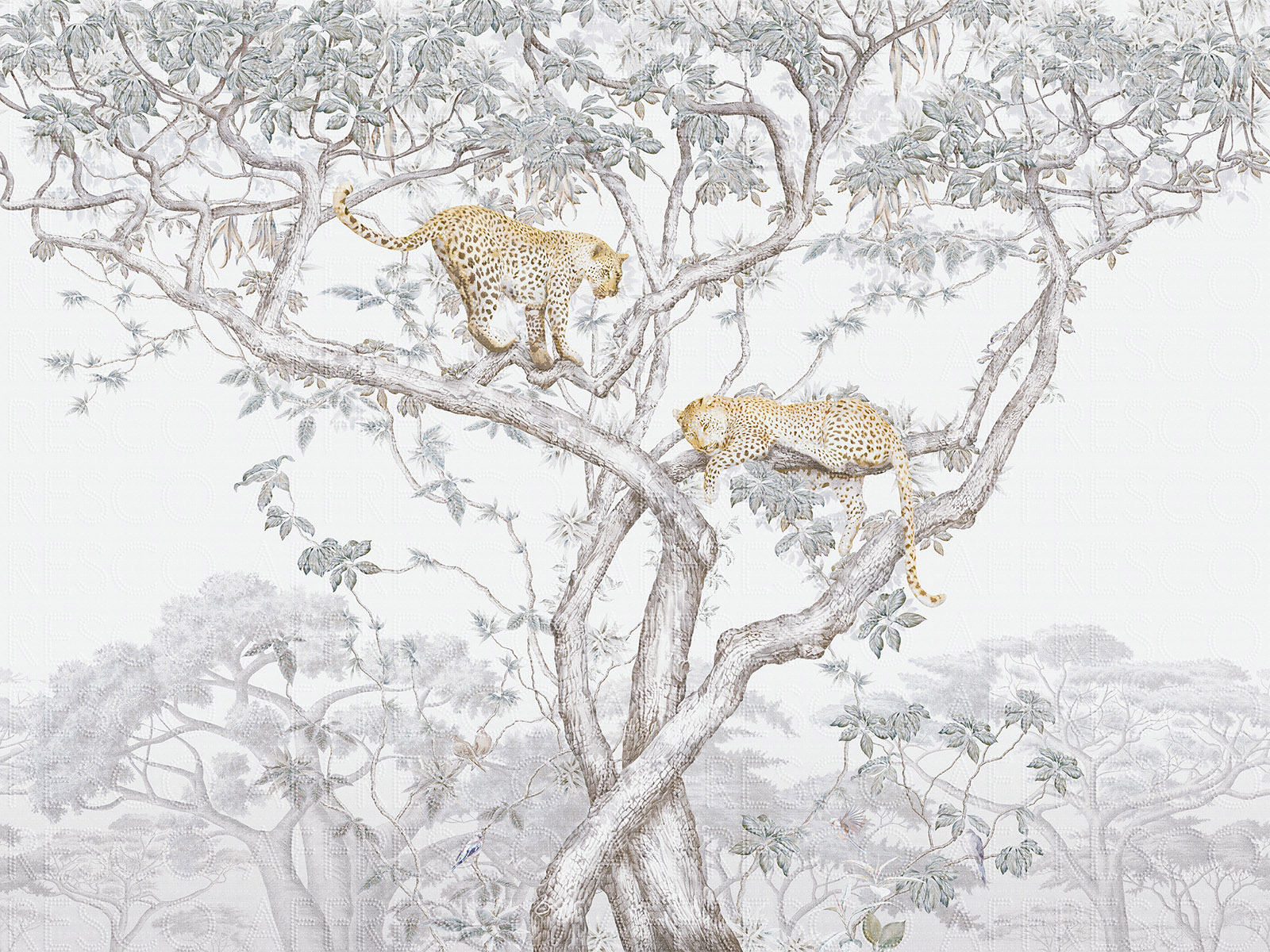 Affresco Тропики ID138436