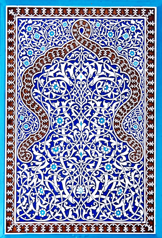 Affresco Восточный орнамент ID135661