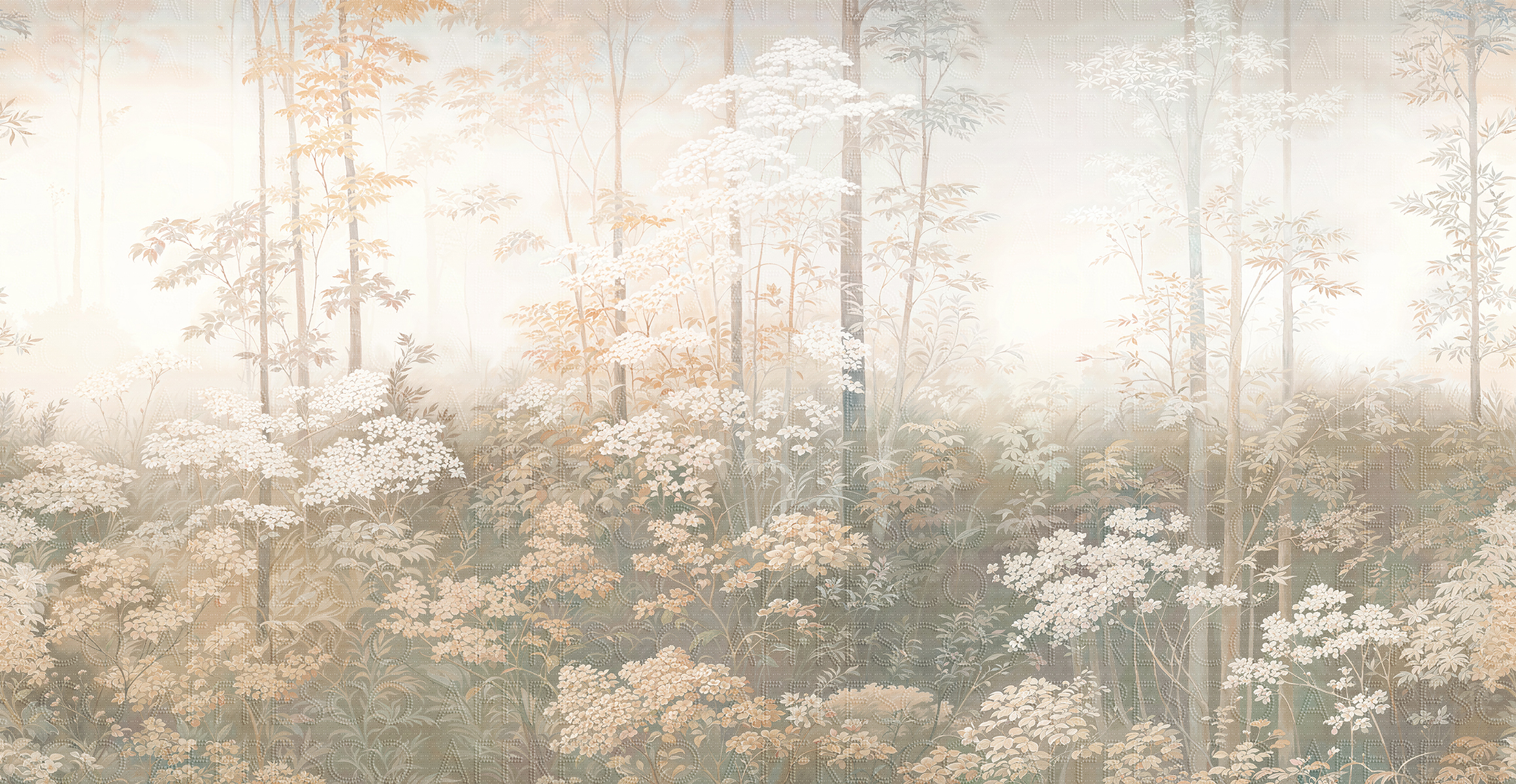 Affresco Лес ID139653