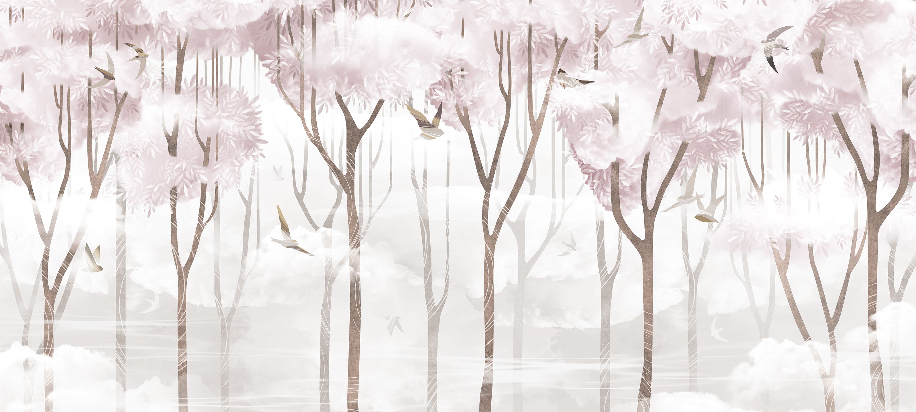 264012 Creativille облачный лес