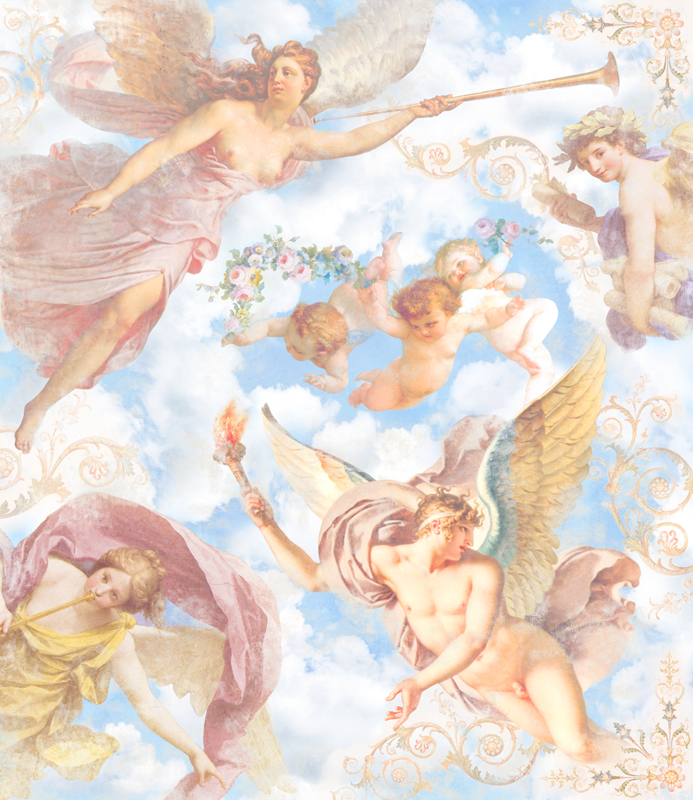 Affresco Сюжеты для потолков 9166