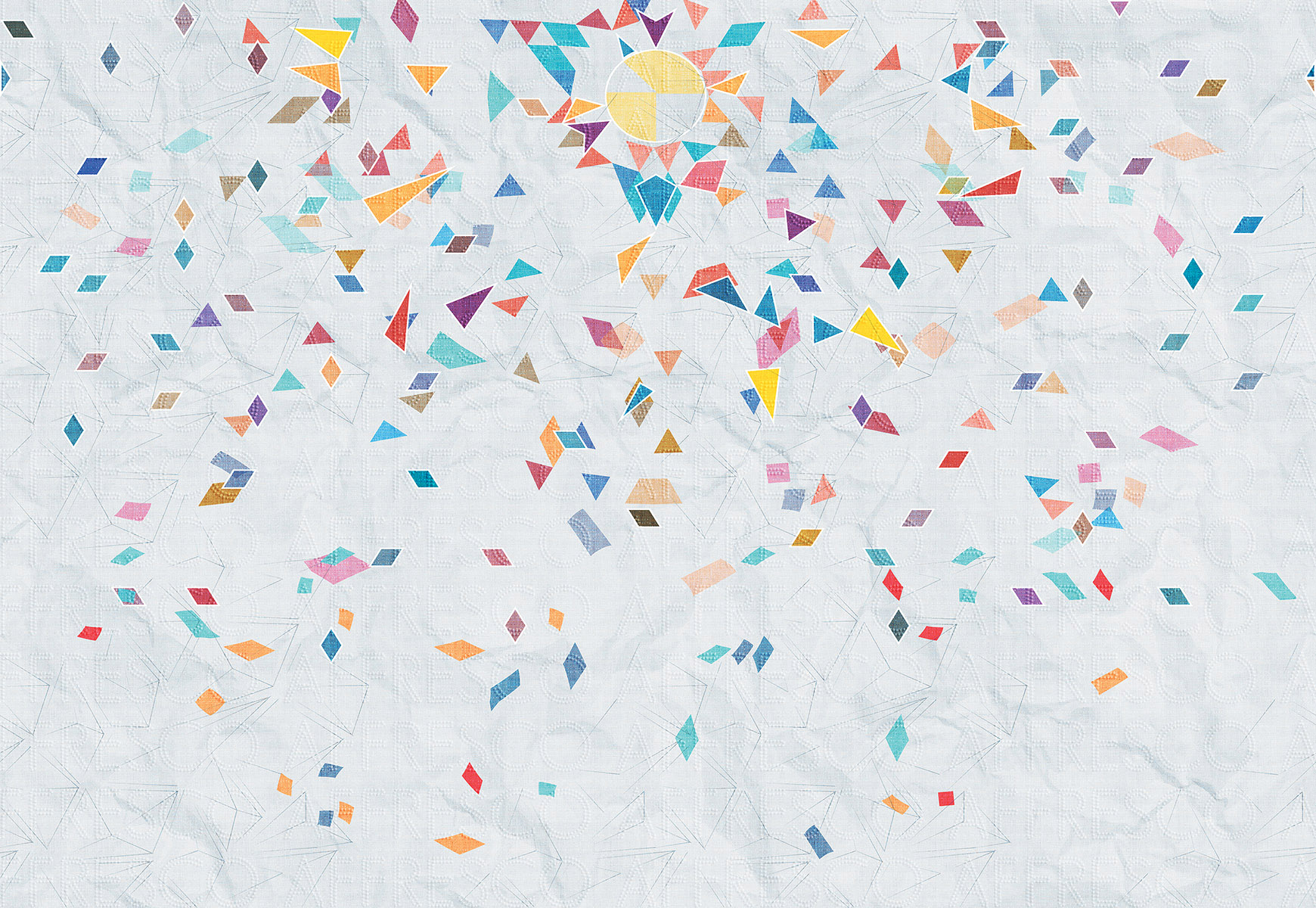 Affresco Геометрия ID136318