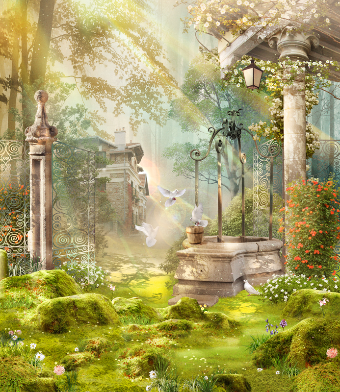 Affresco Лучшие пейзажи 6304