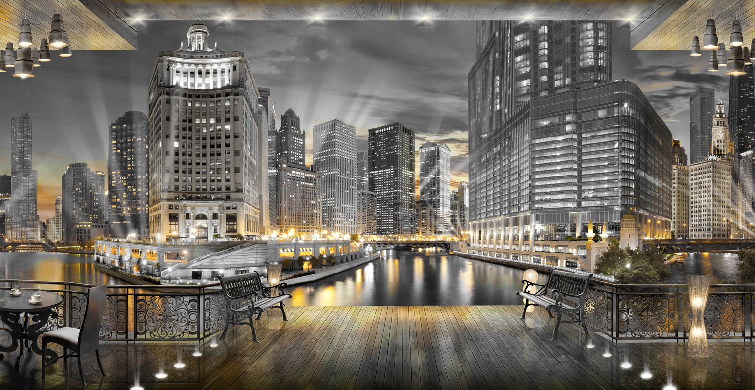 Affresco Лучшие пейзажи 6417