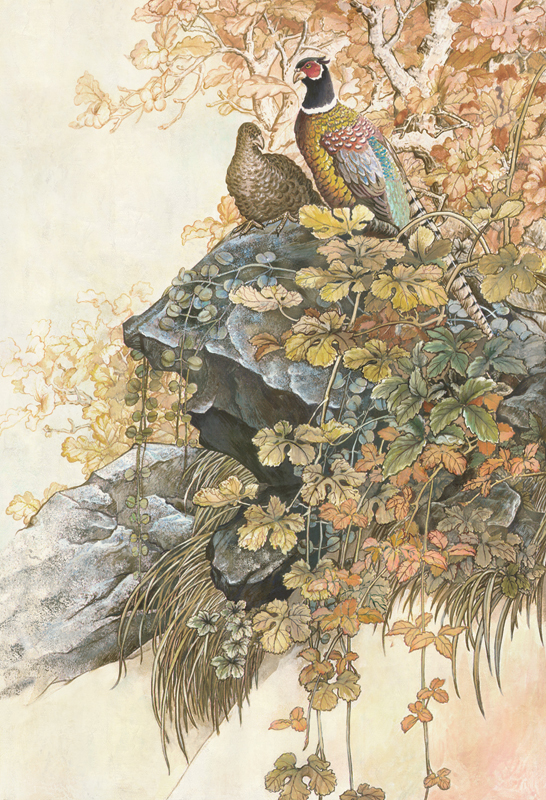 Affresco Китай и Япония 6002