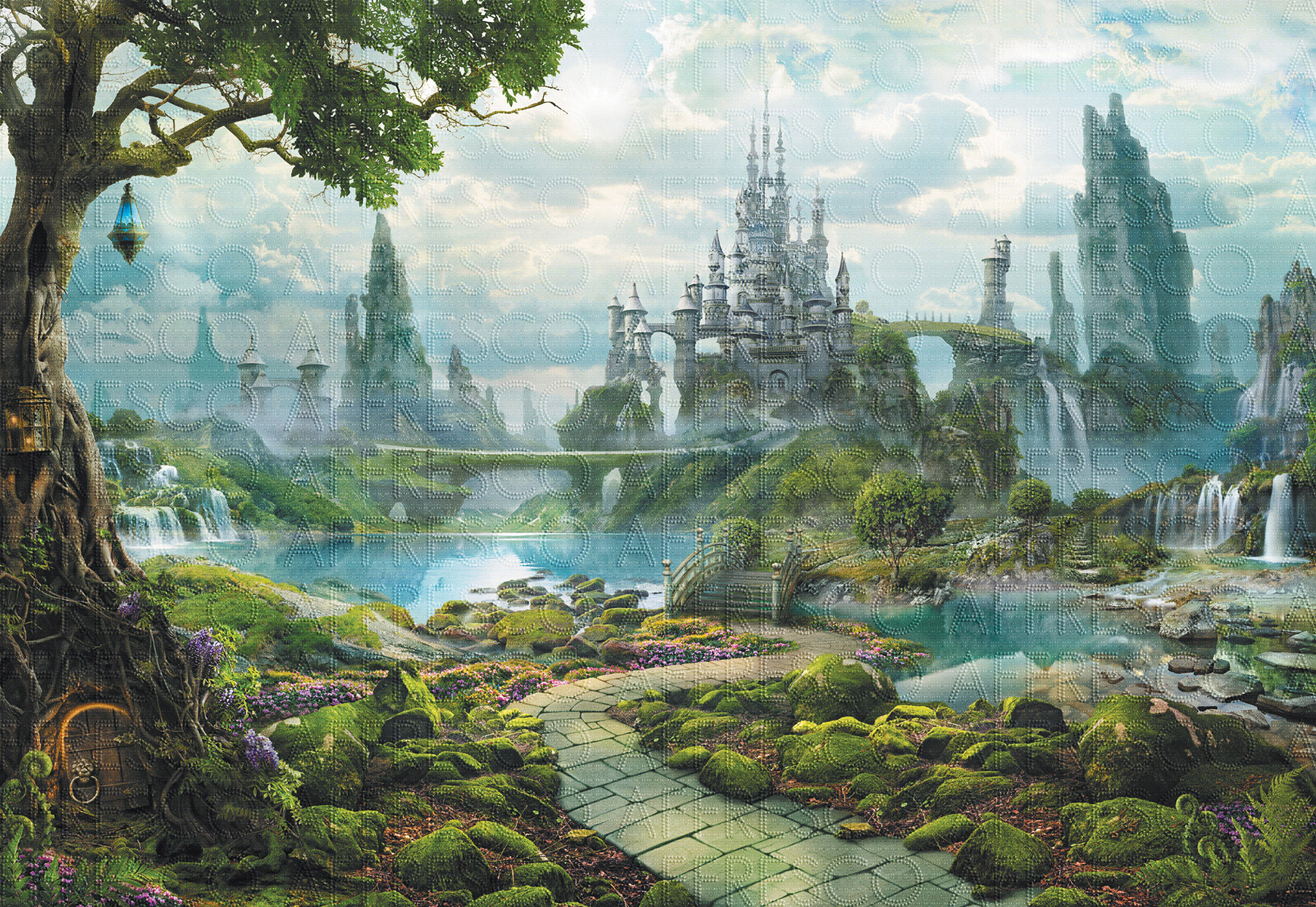 Affresco Лучшие пейзажи 6480