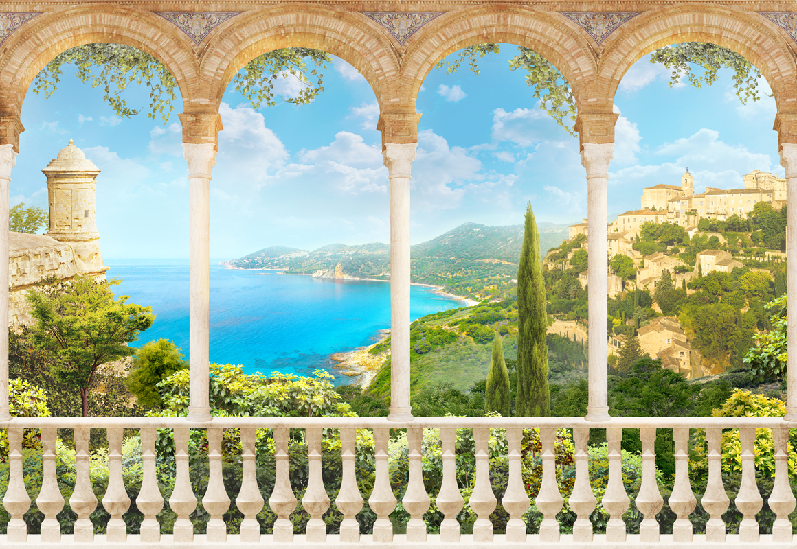 Affresco Лучшие пейзажи 4956