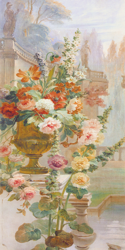 Affresco Живописный пейзаж 6229