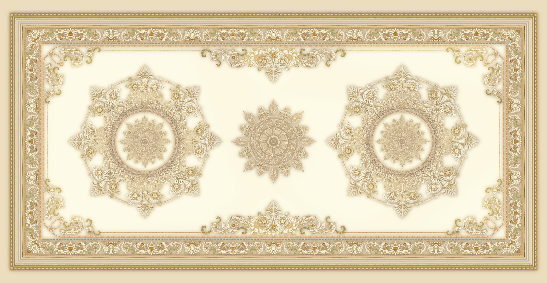 Affresco Сюжеты для потолков 9811