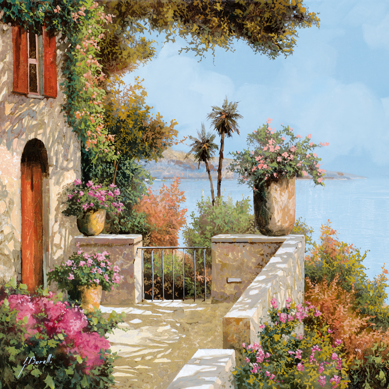 Affresco Живописный пейзаж 6793