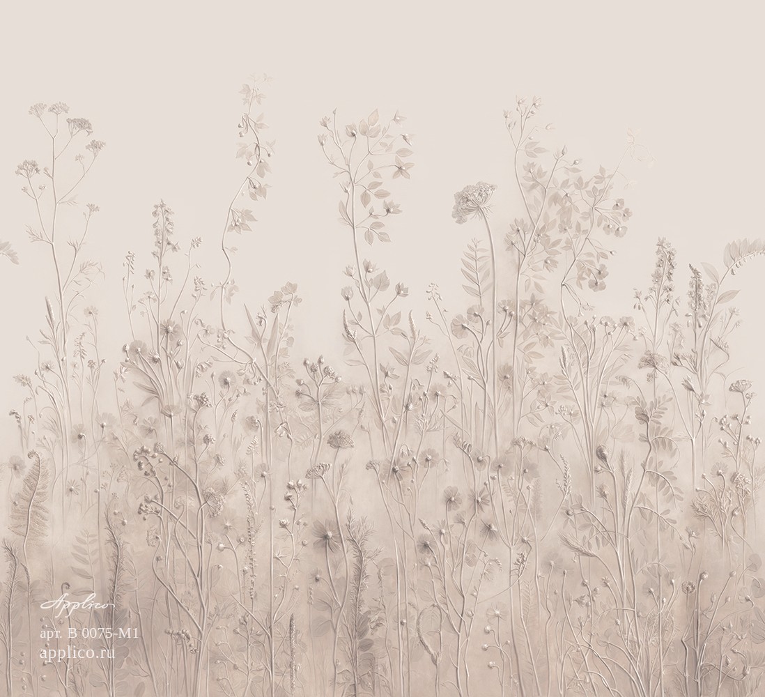 Applico Ботанический барельеф FR B 0075-M1