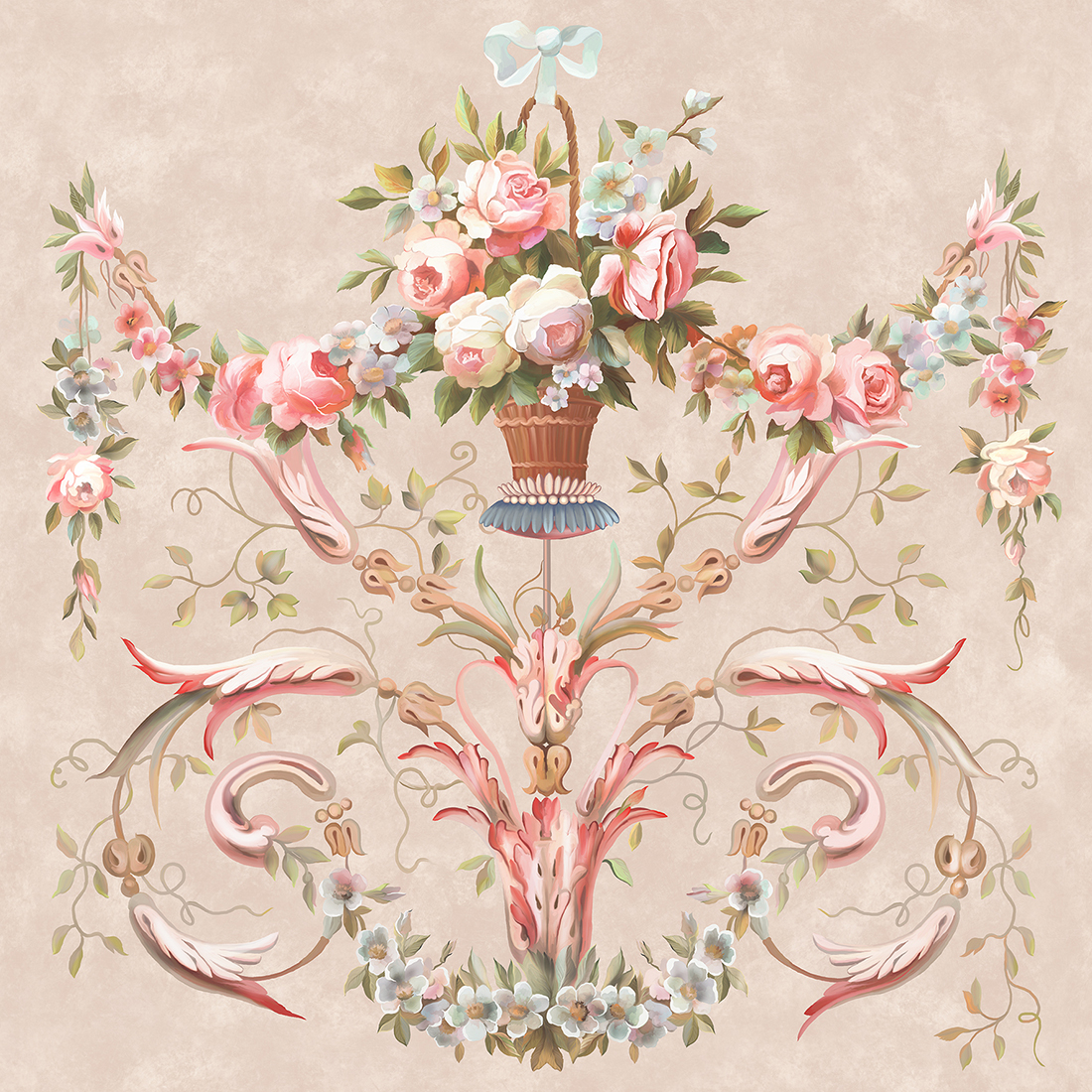 Affresco Классические орнаменты ID136416