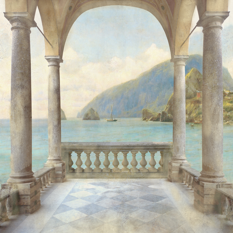 Affresco Живописный пейзаж 4509