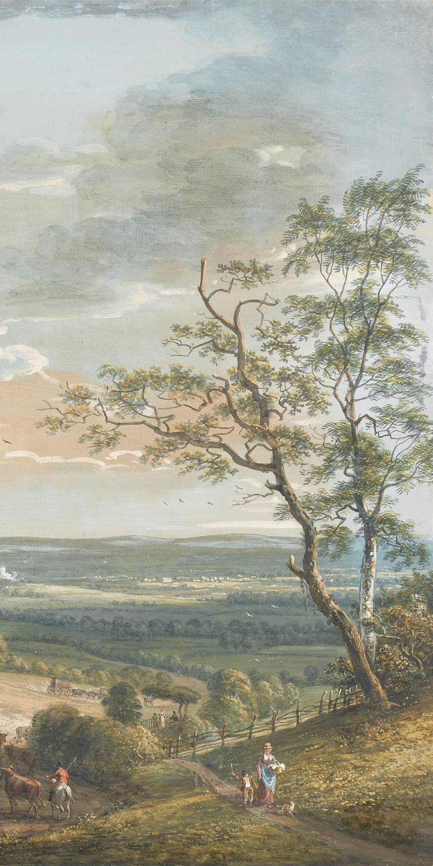 Affresco Живописный пейзаж ID136586