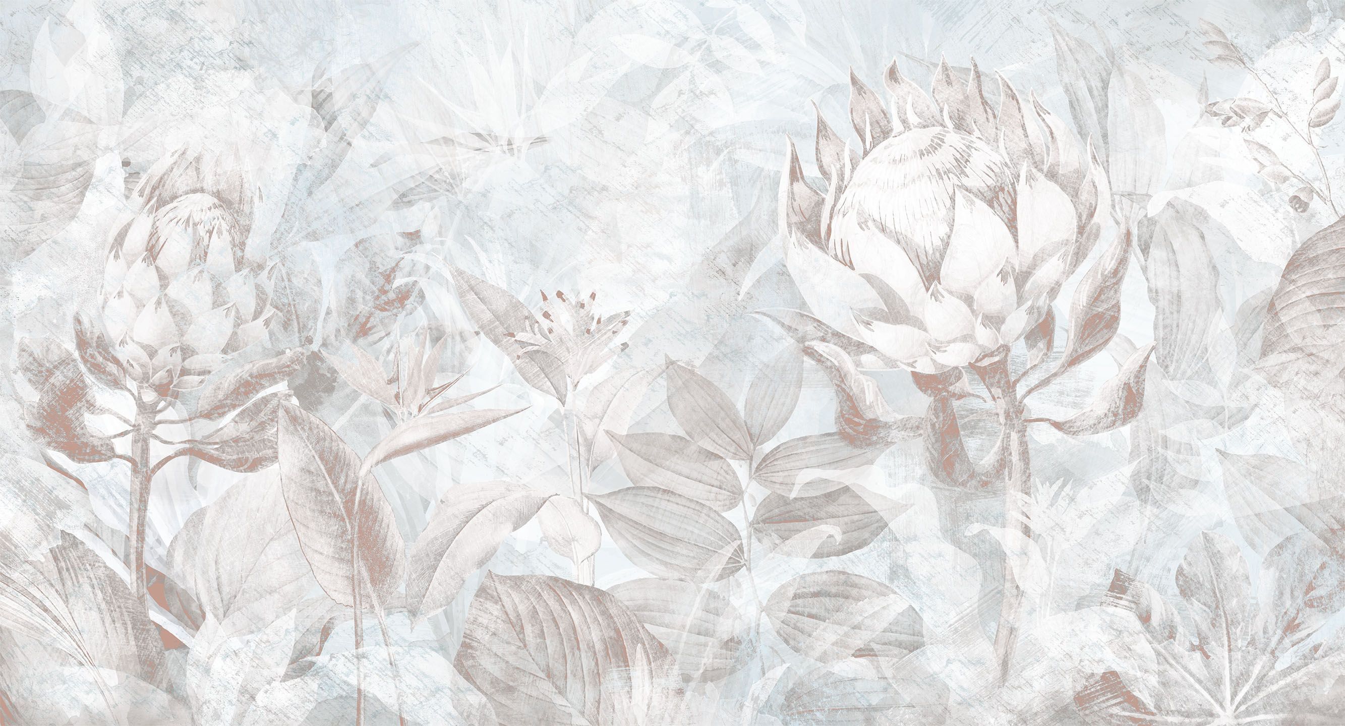 422608 Creativille ретро-коллаж с протеей