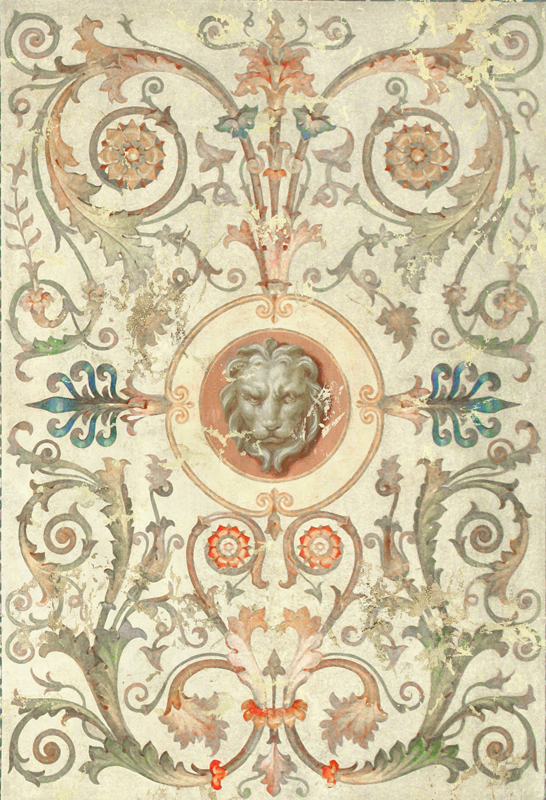 Affresco Классические орнаменты 9022