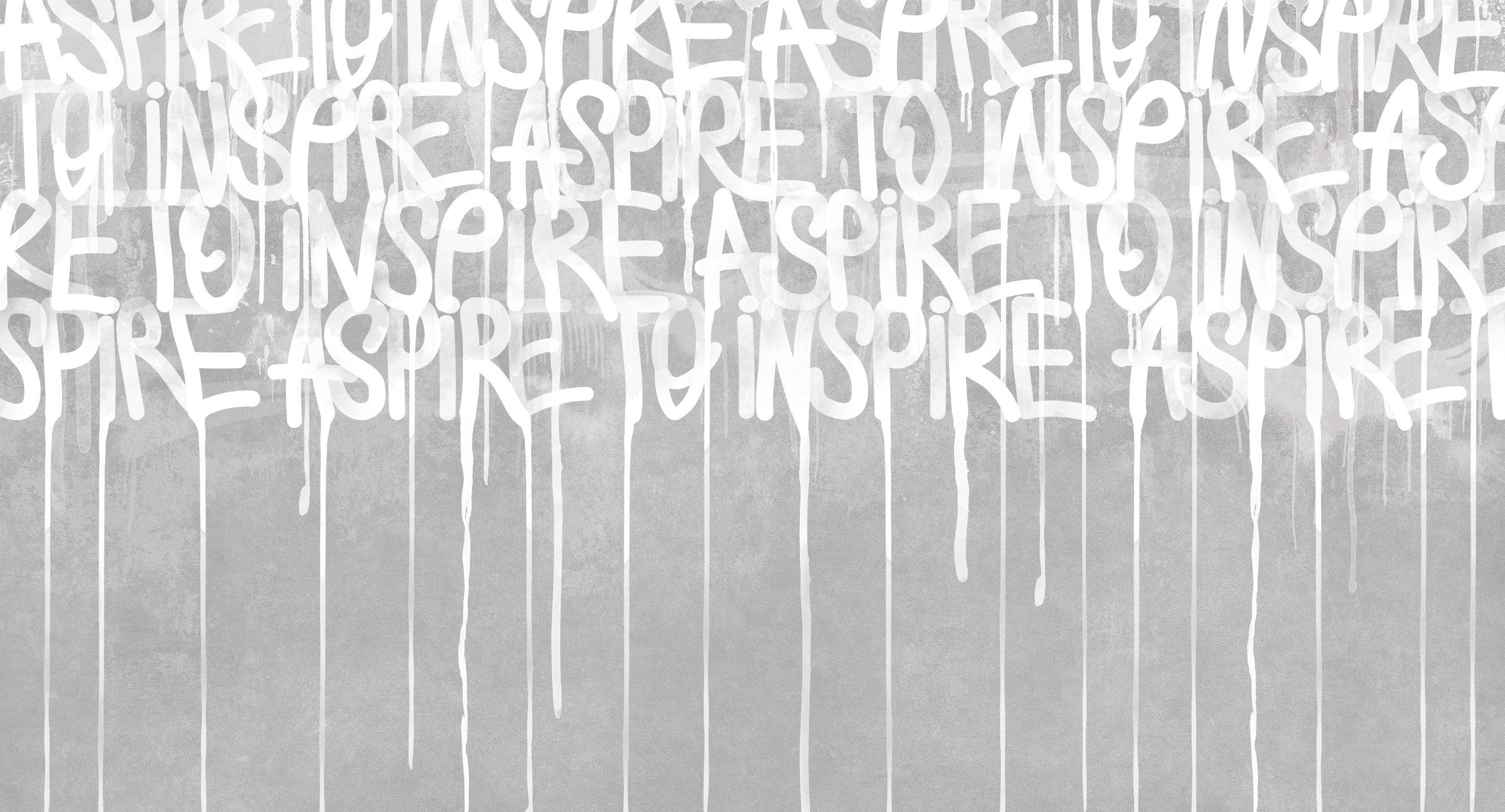 838001 Creativille граффити — вдохновляющая надпись