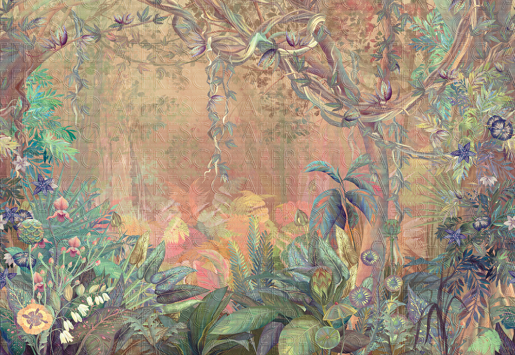 Affresco Тропики ID136041