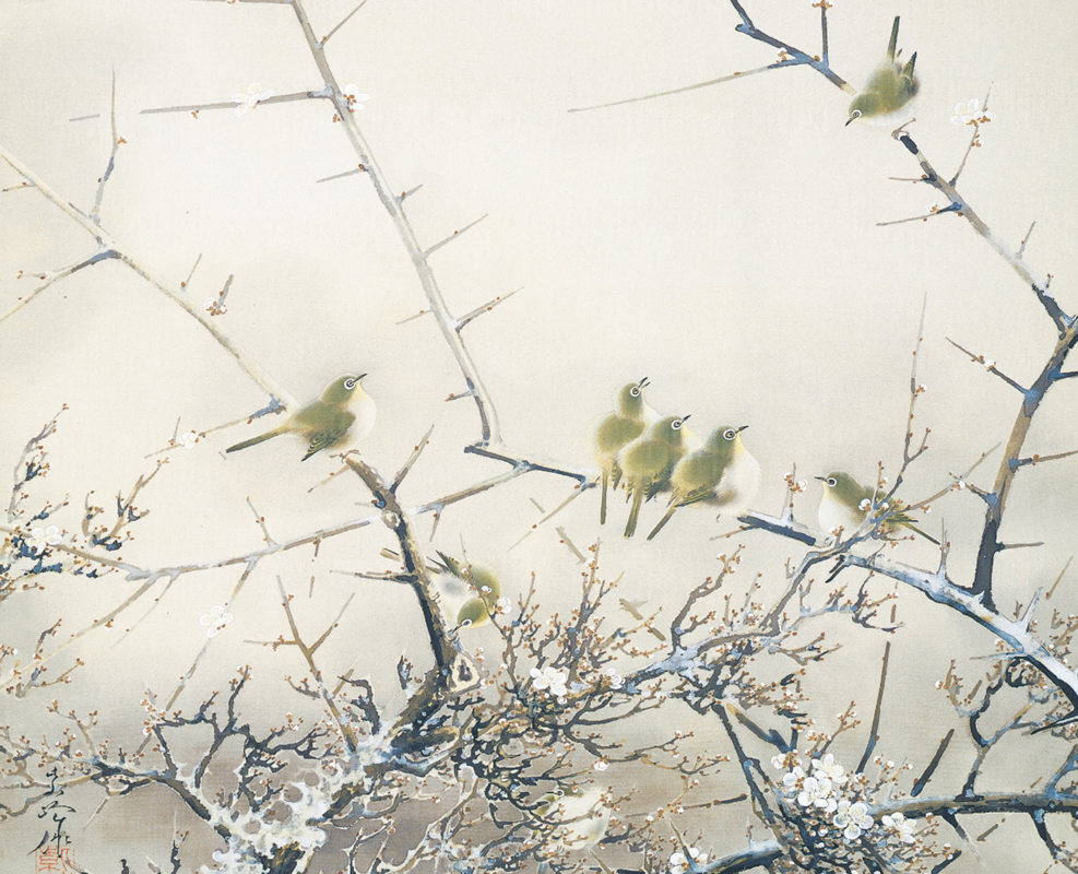 Affresco Китай и Япония ID135689