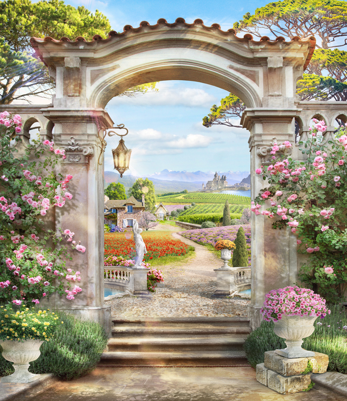 Affresco Лучшие пейзажи 6524