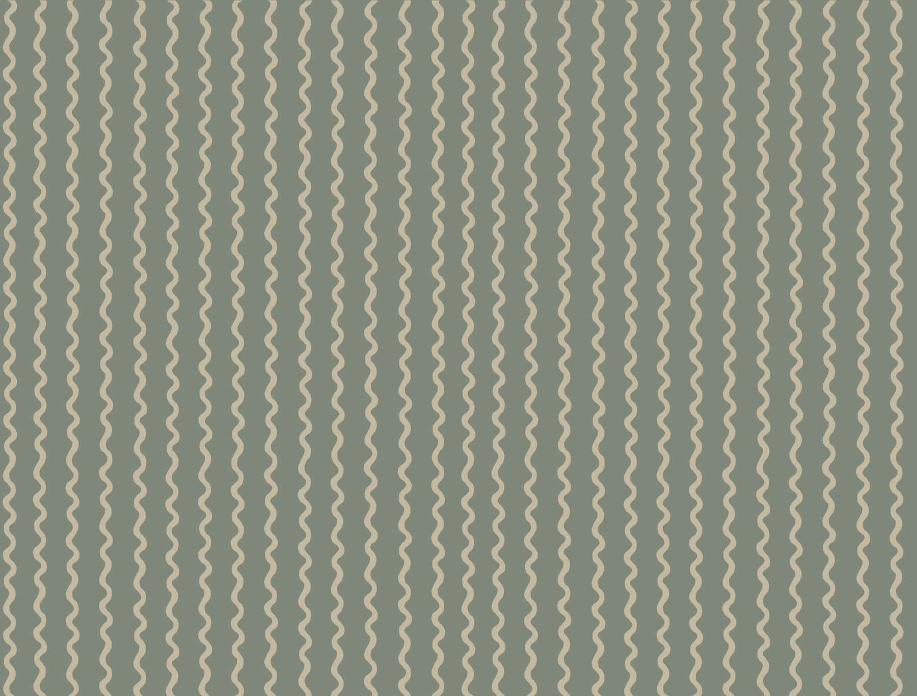 York  Rifle Paper Co. Wallcoverings  Rickrack Wallpaper- Moss RF7553