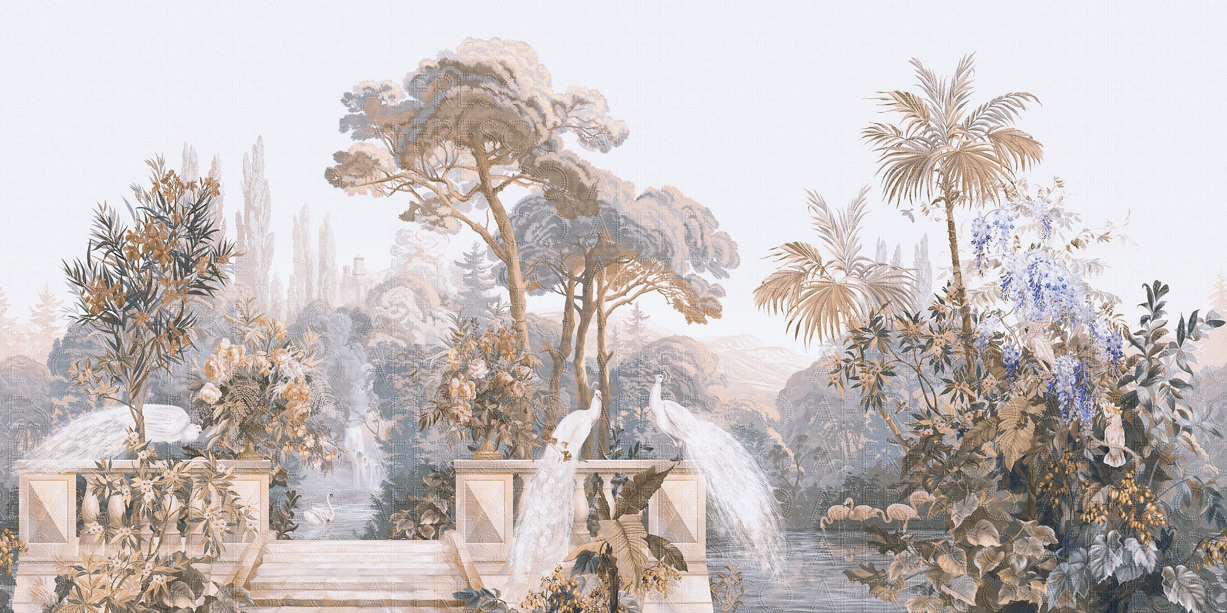 Affresco Сады ID138396