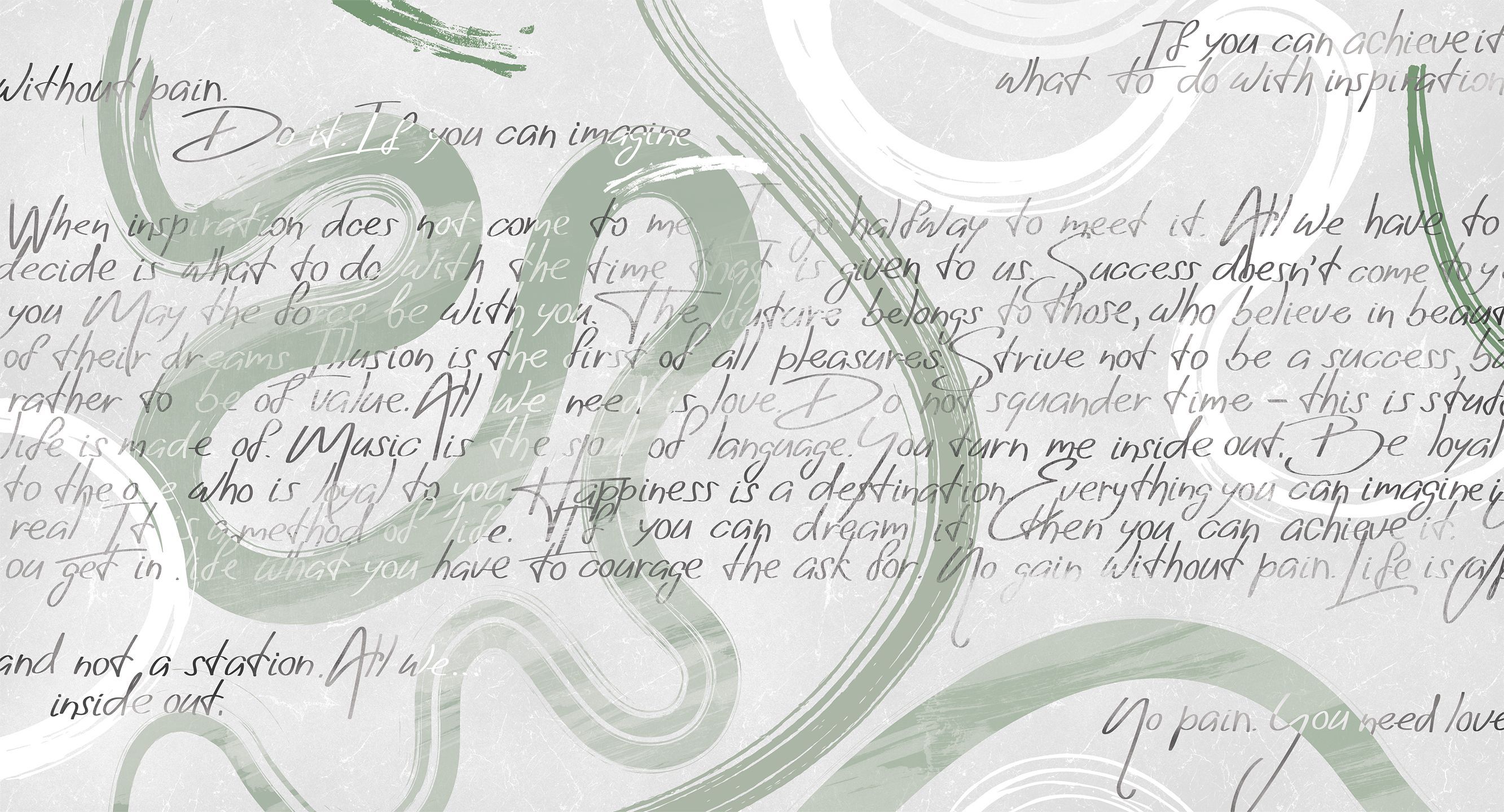 837607 Creativille мотивирующий текст и граффити