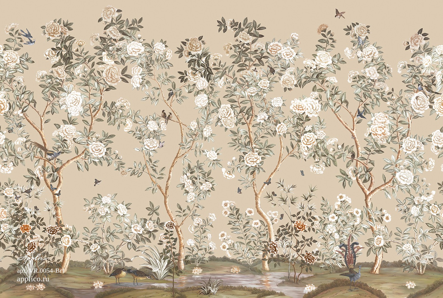 Applico Сад шинуазри FR VR.0054-Br1