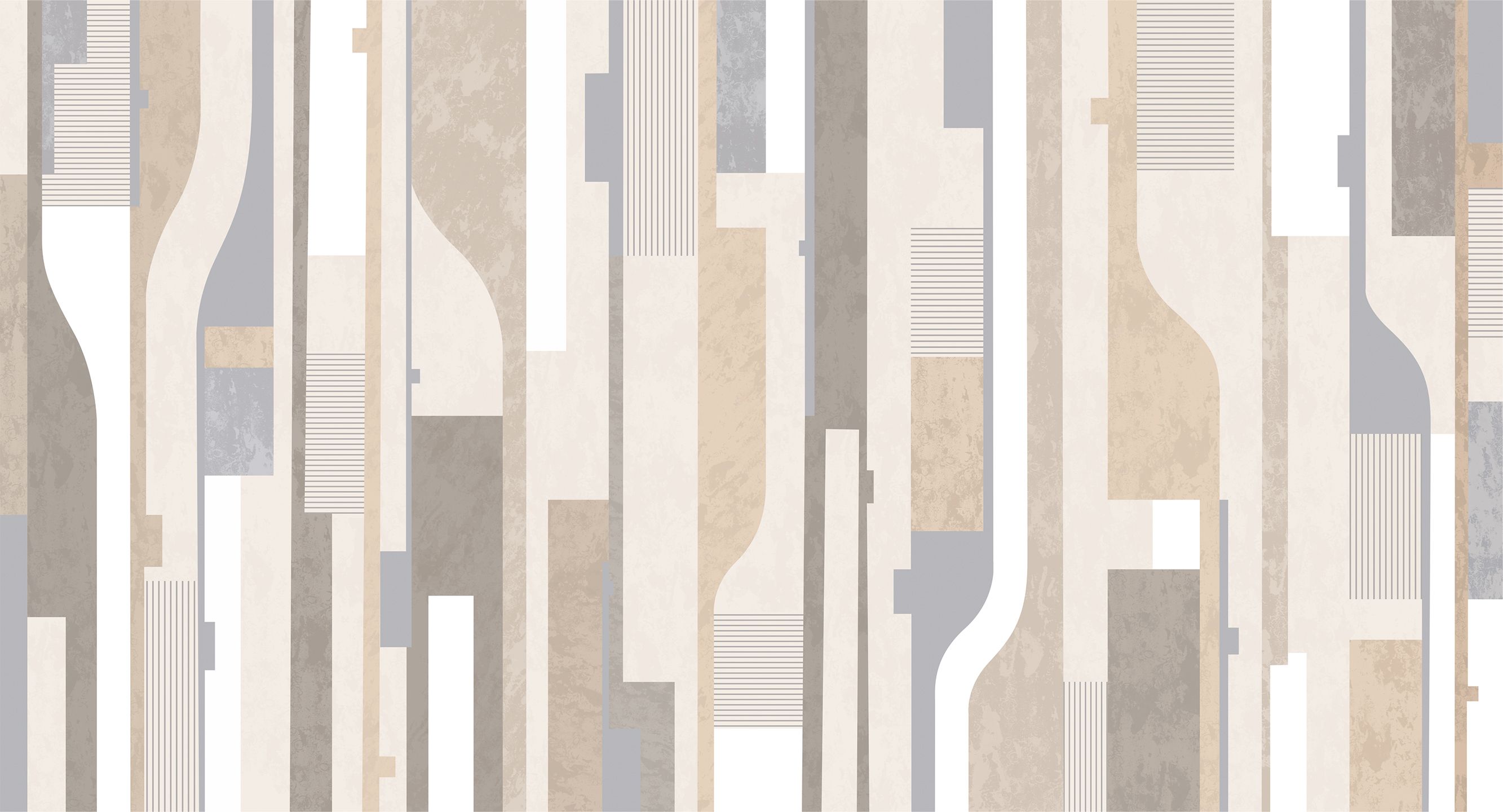 813015 Creativille геометрический коллаж с полосами