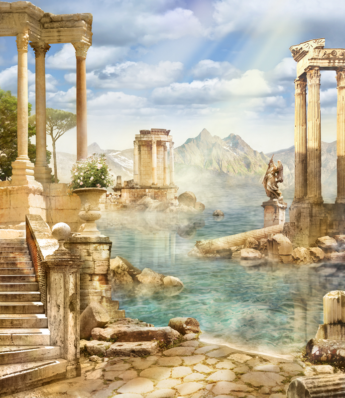 Affresco Лучшие пейзажи 6395