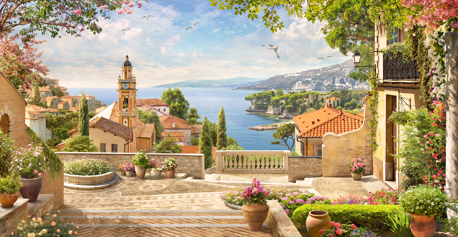 Affresco Лучшие пейзажи 6541