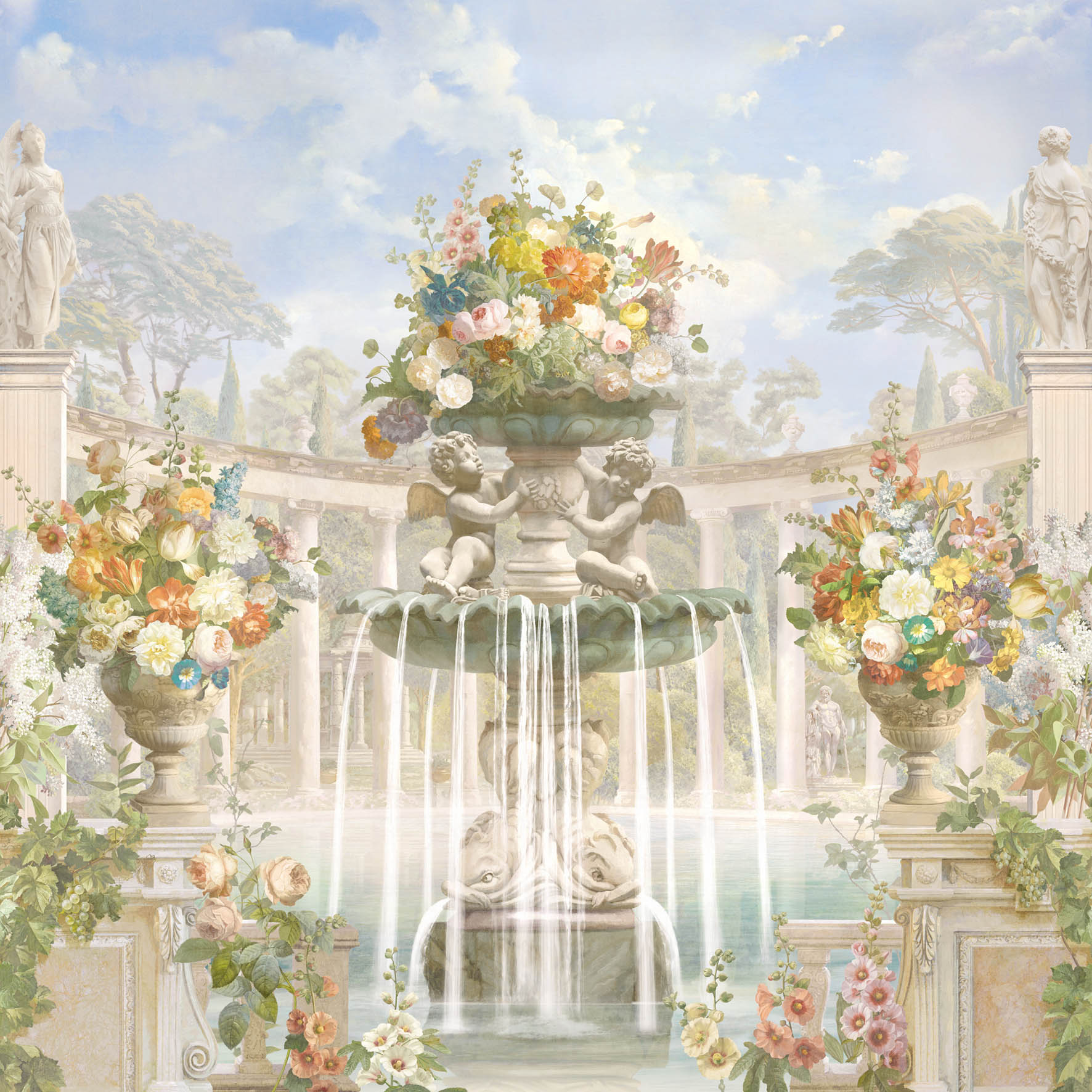 Affresco Классические орнаменты ID135716