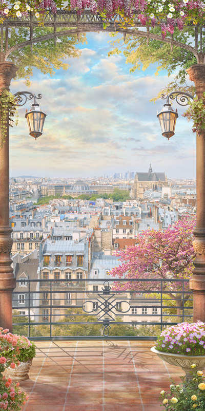 Affresco Лучшие пейзажи 6934