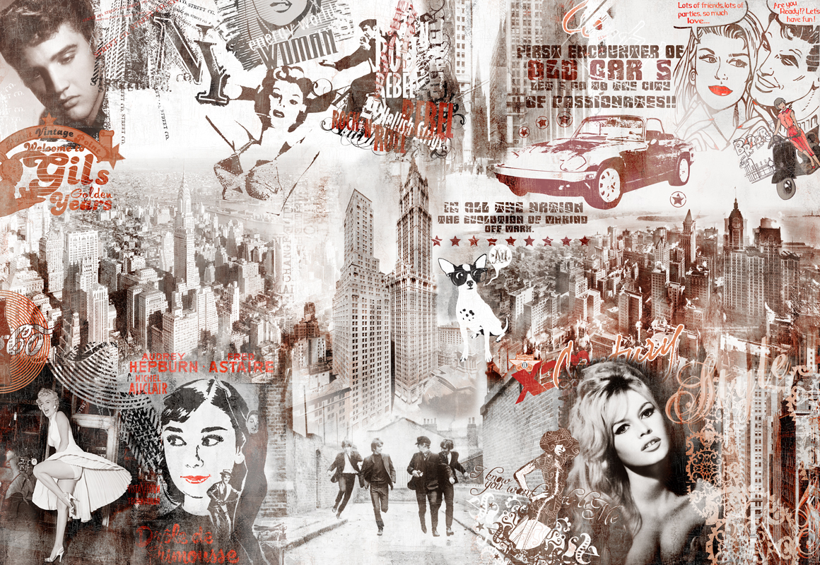 Affresco Ретро 7081