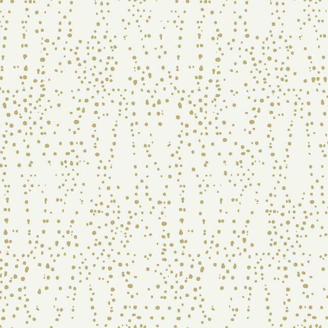 York  Candice Olson Modern Artisan Second Edition  Star Struck Wallpaper- Blonde/Gold CI2352