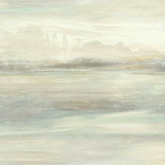 York  Candice Olson Wallcoverings  Soothing Mists Scenic Premium Peel and Stick Wallpaper- Multi PSW1098RL