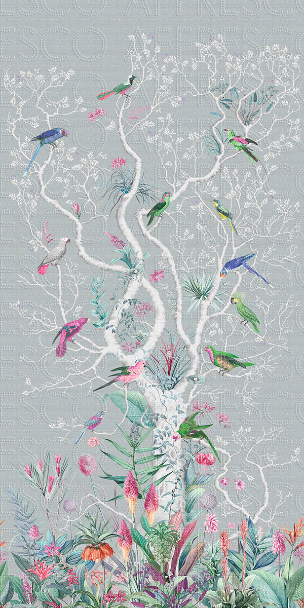 Affresco Лес ID138492