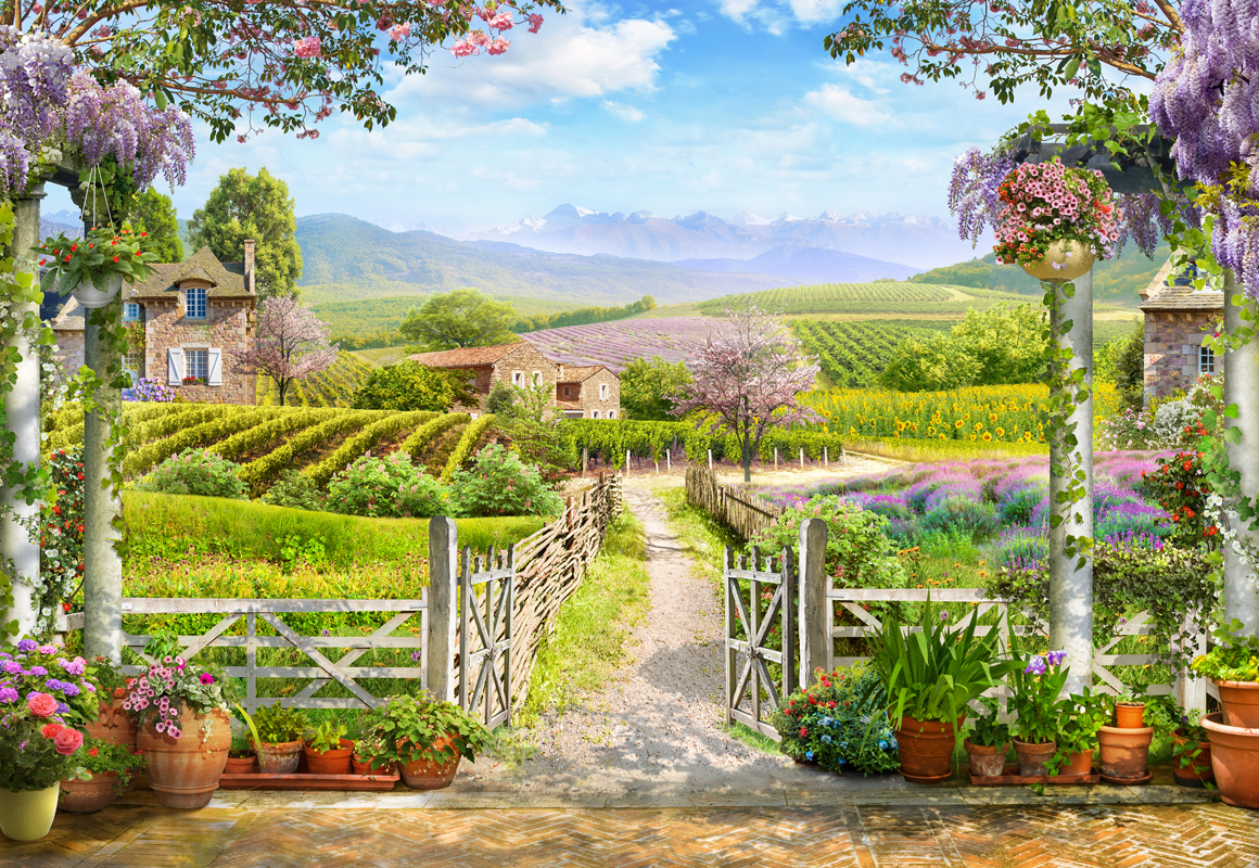 Affresco Лучшие пейзажи 6491