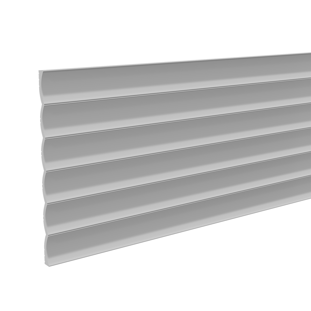 Evroplast панель декоративная U.6.59.103 <span>«дорические каннелюры»</span>