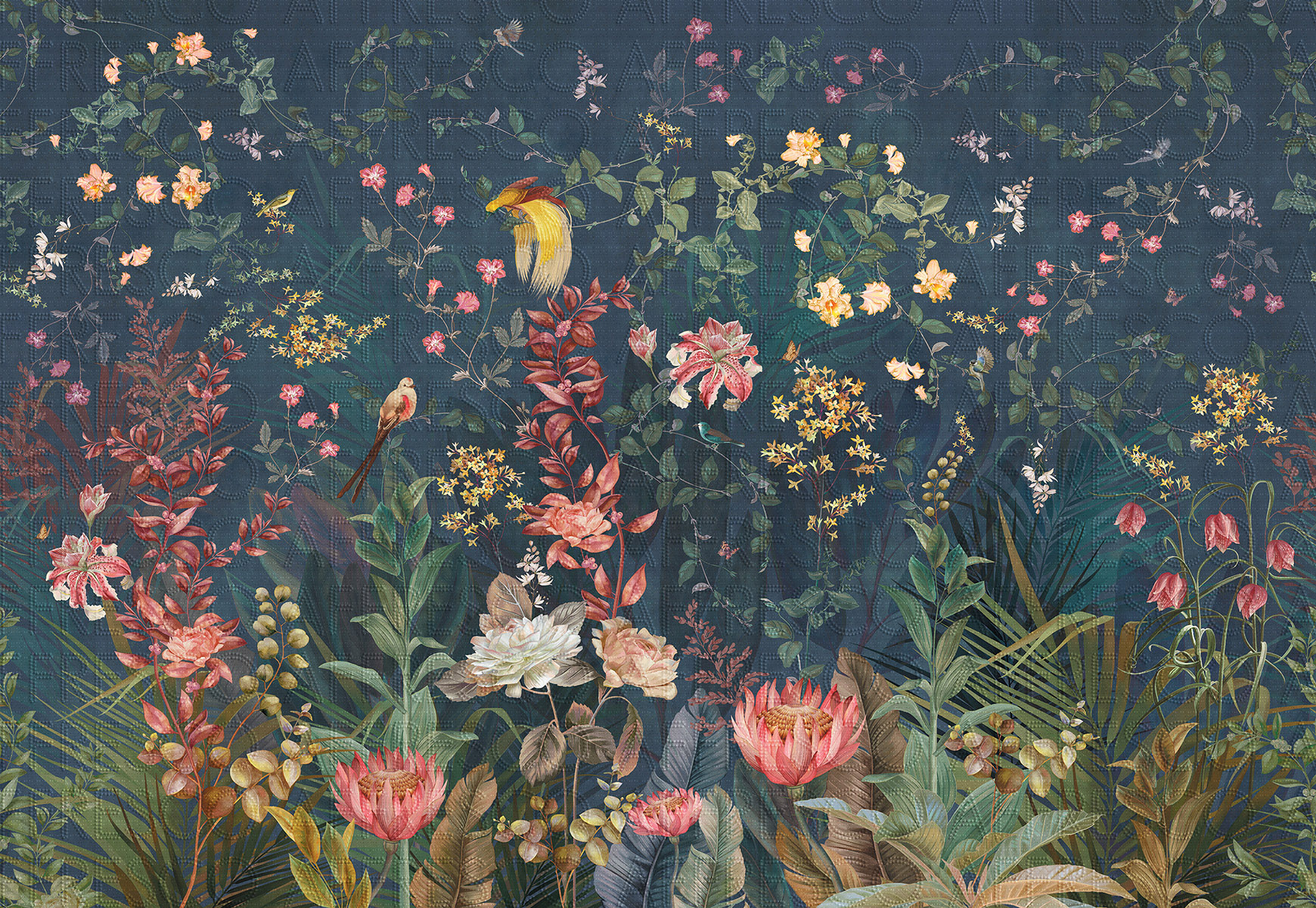 Affresco Лес ID136067