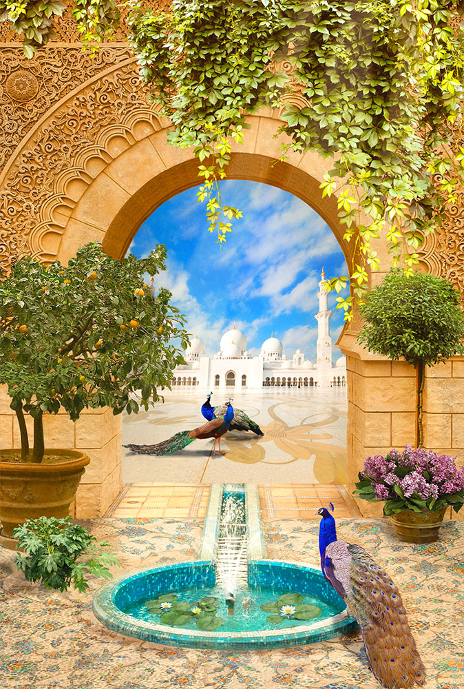 Affresco Лучшие пейзажи ID12302