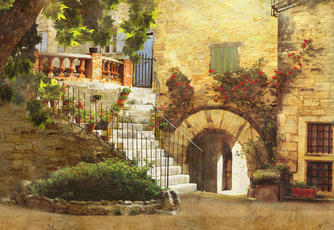 Affresco Лучшие пейзажи 4542